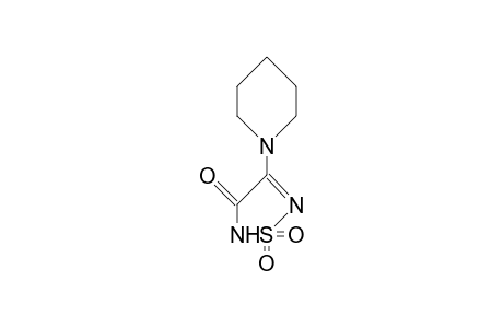 1,1-bis(oxidanylidene)-4-piperidin-1-yl-1,2,5-thiadiazol-3-one