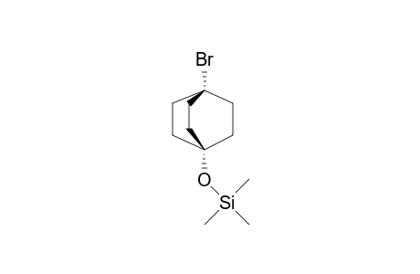 1-BROMO-4-(TRIMETHYLSILOXY)-BICYCLO-[2.2.2]-OCTANE;X=BR,Y=OSI(CH3)3