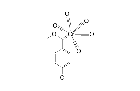 carbon monoxide; [(4-chlorophenyl)-methoxymethylidene]chromium