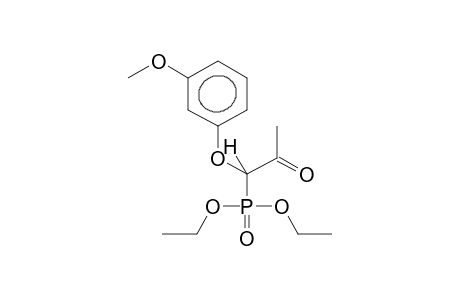 DIETHYL 1-(3-METHOXYPHENOXY)ACETONYLPHOSPHONATE
