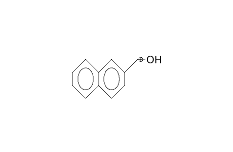 Hydroxy-(2-naphthyl)-carbenium cation