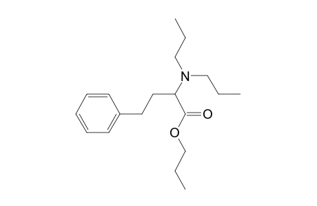 L-Homophenylalanine, N,N-bis(N-propyl)-, N-propyl ester