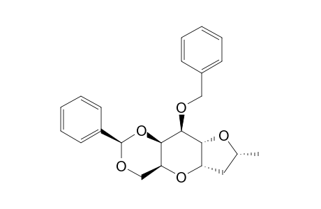 CIS-1-C-(S-PROPAN-2'-OL)-3-O-BENZYL-4,6-O-BENZYLIDENE-2,2'-ANHYDRO-ALPHA-D-GALACTOPYRANOSIDE