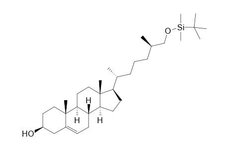(3S,8S,9S,10R,13R,14S,17R)-17-[(1R,5R)-6-[tert-butyl(dimethyl)silyl]oxy-1,5-dimethyl-hexyl]-10,13-dimethyl-2,3,4,7,8,9,11,12,14,15,16,17-dodecahydro-1H-cyclopenta[a]phenanthren-3-ol