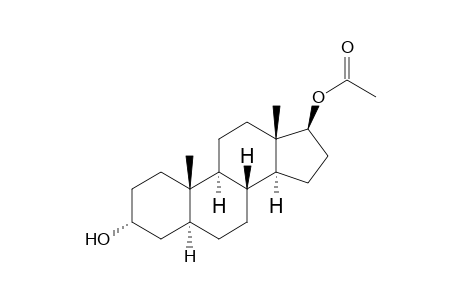 5α-Androstan-3α,17β-diol 17-acetate