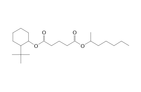 Glutaric acid, hept-2-yl 2-tert-butylcyclohexyl ester