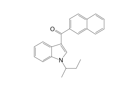 JWH-073 2'-naphthyl-N-(1-methylpropyl) isomer