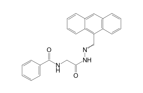 N'-(Anthracene-10-ylmethylene)-2-benzamidoacetohydrazide