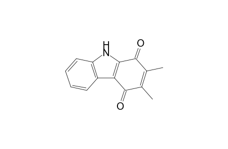 2,3-Dimethyl-9H-carbazole-1,4-quinone