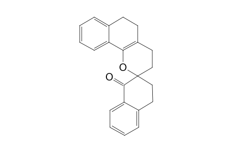 SPIRO-[2,3,5,6-TETRAHYDRO-7,8-BENZO-1-CHROMAN-2,2'-(1',2',3',4'-TETRAHYDRONAPHTHALEN-1'-ONE)]