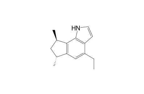 (6R,8R)-4-ethyl-6,8-dimethyl-1,6,7,8-tetrahydrocyclopenta[g]indole