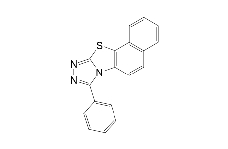 8-phenylnaphtho[2',1':4,5]thiazolo[2,3-c][1,2,4]triazole