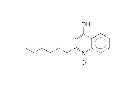 2-Hexyl-4-quinolinol 1-oxide