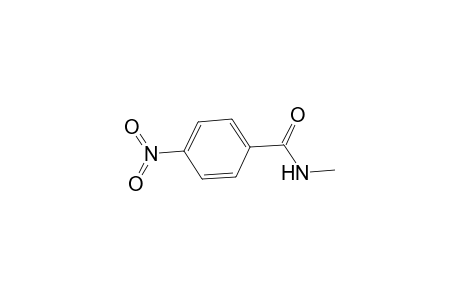 Benzamide, N-methyl-p-nitro-