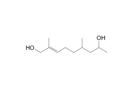 (E)-2,6-dimethylnon-2-ene-1,8-diol