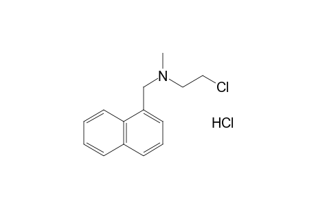 N-(2-chloroethyl)-N-methyl-1-naphthalenemethylamine, hydrochloride