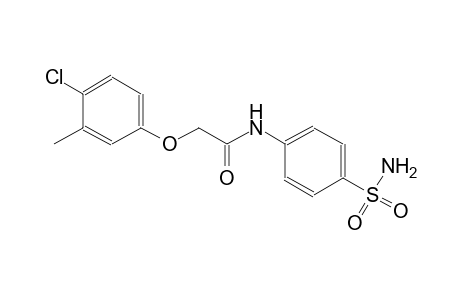 acetamide, N-[4-(aminosulfonyl)phenyl]-2-(4-chloro-3-methylphenoxy)-