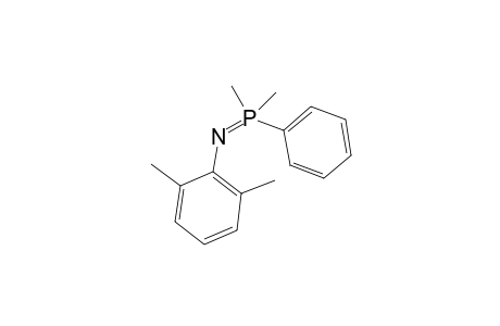 N-2,6-DIMETHYLPHENYL-P,P-DIMETHYL-P-PHENYL-IMINO-PHOSPHORANE
