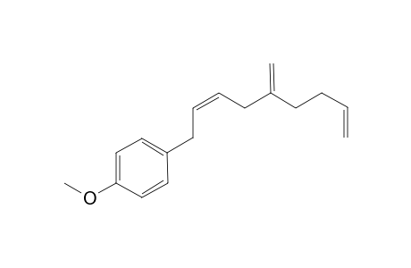 1-Methoxy-4-[(2Z)-5-methylenenona-2,8-dien-1-yl]benzene