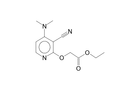 2-ethoxycarbonylmethoxy-3-cyano-4-dimethylaminopyridine