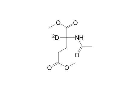DL-Glutamic-2-d acid, N-acetyl-, dimethyl ester