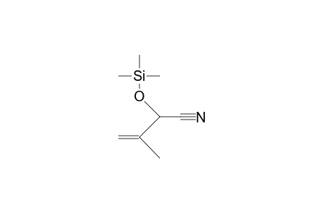 3-Methyl-2-trimethylsilyloxy-but-3-enenitrile