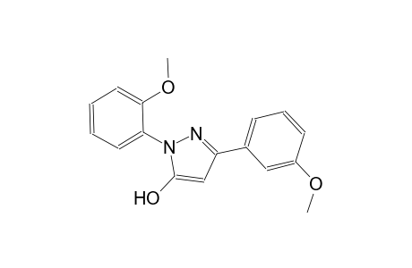 1H-pyrazol-5-ol, 1-(2-methoxyphenyl)-3-(3-methoxyphenyl)-