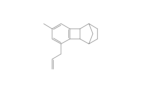 (exo)-1,2,3,4,4a,8b-Hexahydro-7-methyl-5-(prop-2'-enyl)-1,4-methanobiphenylene