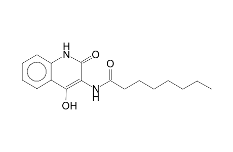 4-Hydroxy-3-octanamido-2(1H)-quinolinone