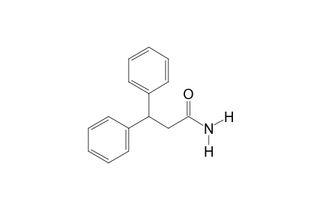 3,3-diphenylpropionamide