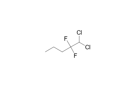 1,1-dichloro-2,2-difluoropentane