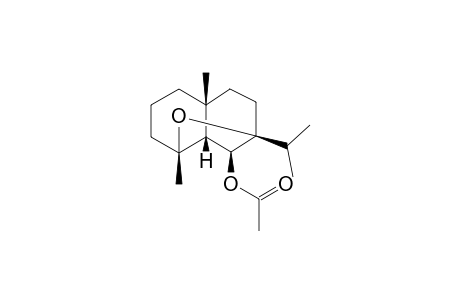 (+)-6-BETA-ACETOXYVITRANOXIDE