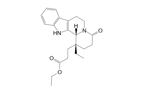 (cis)-Ethyl 3-[(1RS,12bRS)-1-Ethyl-1,2,3,4,6,7,12,12b-octahydro-4-oxoindolo[2,3-a]quinolizin-1-yl]propanoate