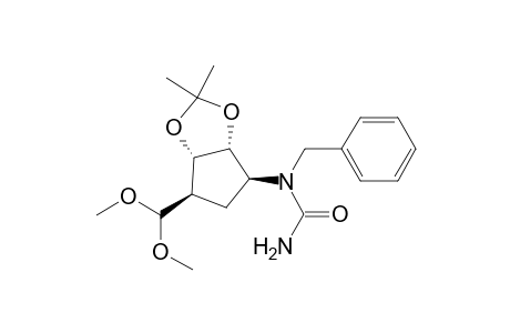 4H-Cyclopenta-1,3-dioxole, urea deriv.
