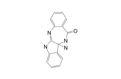 10B-AMINO-6,10B-DIHYDROINDOLO-[2,3-B]-[1,4]-BENZODIAZEPIN-12(11H)-ONE