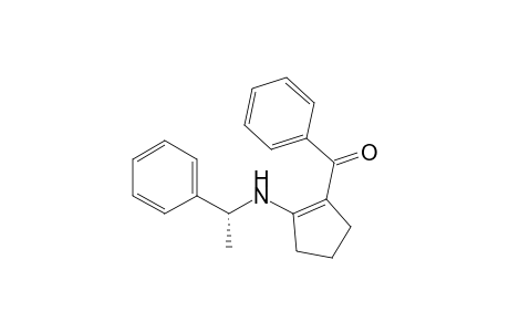 phenyl-[2-[[(1R)-1-phenylethyl]amino]-1-cyclopentenyl]methanone