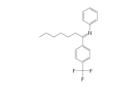 N-[1-[4-(TRIFLUOROMETHYL)-PHENYL]-HEPTYLIDENE]-ANILINE