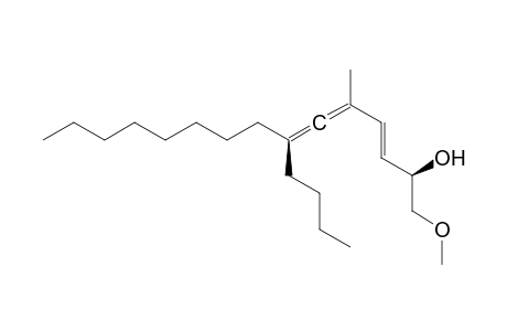 (2R,6R,E)-7-butyl-1-methoxy-5-methylpentadeca-3,5,6-trien-2-ol