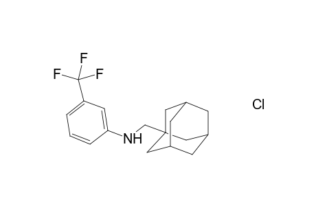 N-[(Adamant-1-yl)methyl]-3-(trifluoromethyl)aniline Hydrochloride