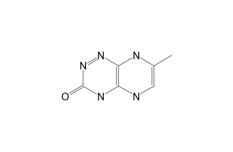 5,8-DIHYDRO-7-METHYL-PYRAZINO-[2,3-E]-1,2,4-TRIAZIN-3-ONE