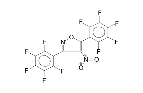 4-NITRO-3,5-BIS(PENTAFLUOROPHENYL)ISOXAZOLE
