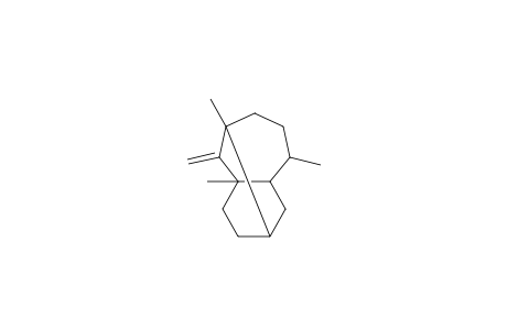 Tricyclo[5.4.0.03,9]undecane, 1,3,6-trimethyl-2-methylene-, stereoisomer