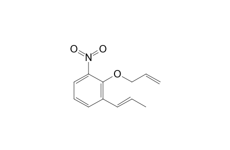 2-Allyloxy-1-nitro-3-(prop-1-enyl)benzene