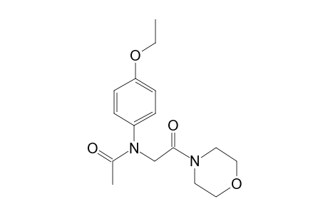 N-(4-Ethoxyphenyl)-N-[2-(4-morpholinyl)-2-oxoethyl]acetamide