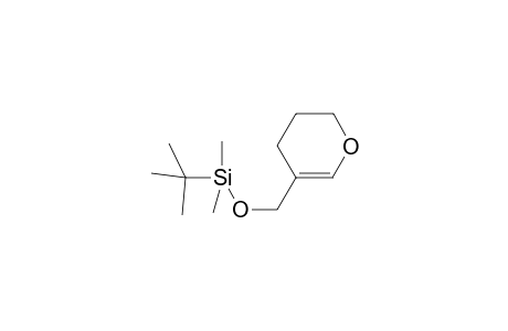 [(t-Butyl)dimethyl]-[methyl(3',4'-dihydro-2'H-pyran-3'-yl)oxy]-silane