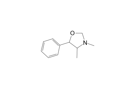 trans-3,4-Dimethyl-5-phenyl-oxazolidine