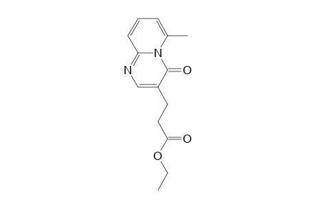 4H-Pyrido[1,2-a]pyrimidine-3-propanoic acid, 6-methyl-4-oxo-, ethyl ester