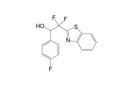 2,2-Difluoroa-1-(4-fluorophenyl)-2-(benzothiazol-2-yl)ethanol