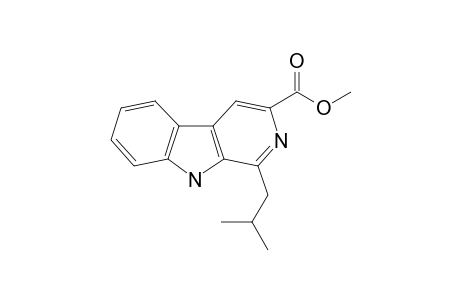 1-isobutyl-9H-$b-carboline-3-carboxylic acid methyl ester
