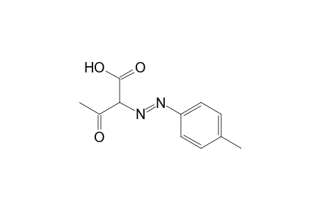 Butanoic acid, 2-[2-(4-methylphenyl)diazenyl]-3-oxo-